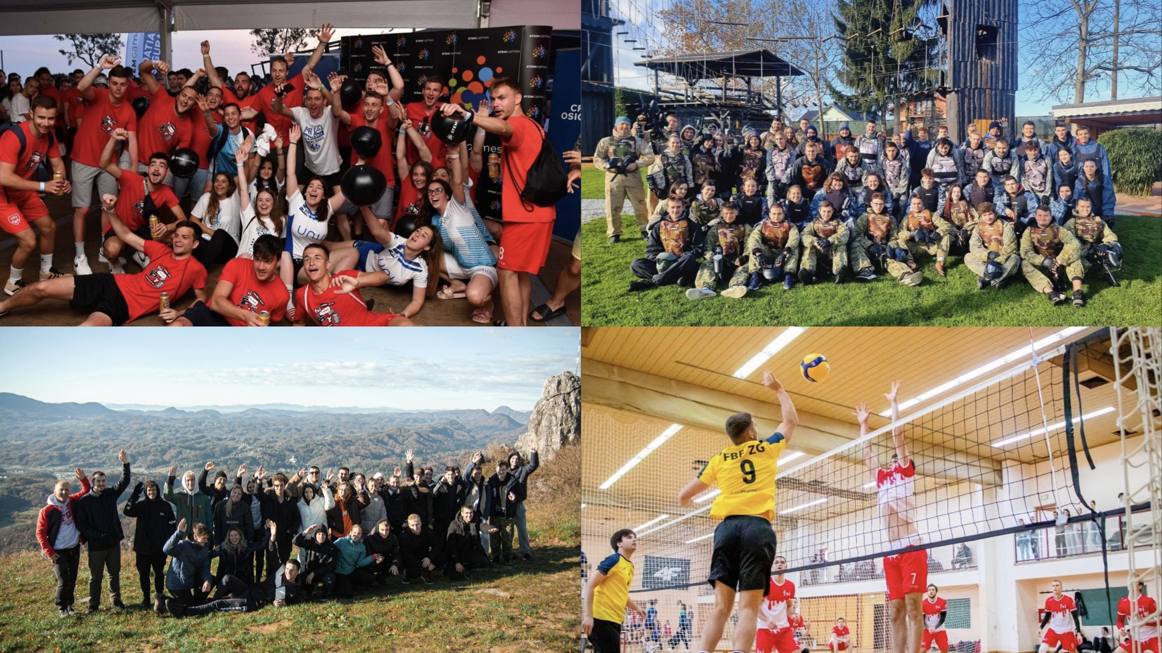 Raznolikost sportskih programa na FOI-ju